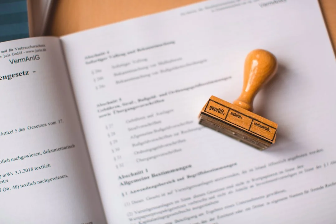 A student reviewing educational funding information documents