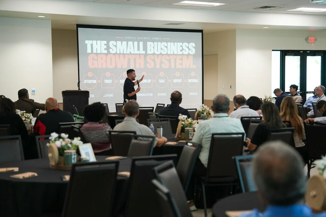 An organised professional workshop or learning event